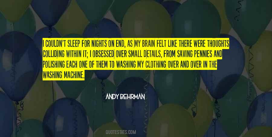 Quotes About Couldn't Sleep #977838