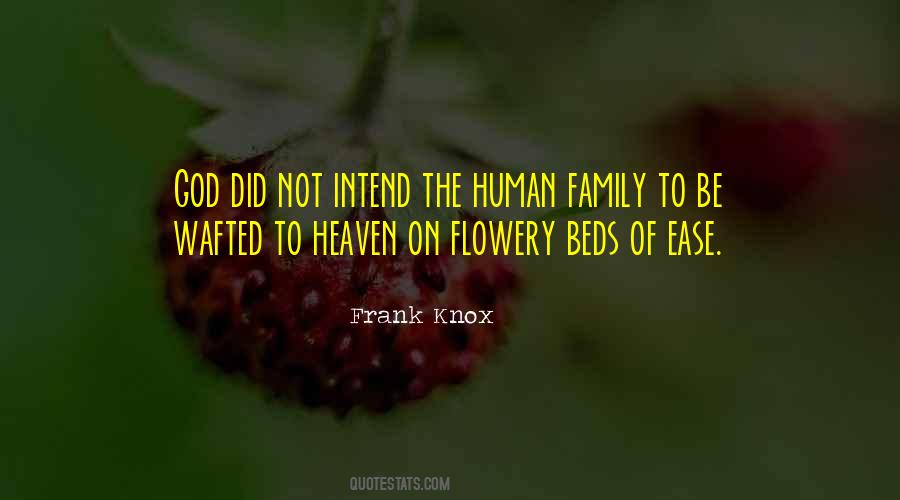 Quotes About The Human Family #1106311