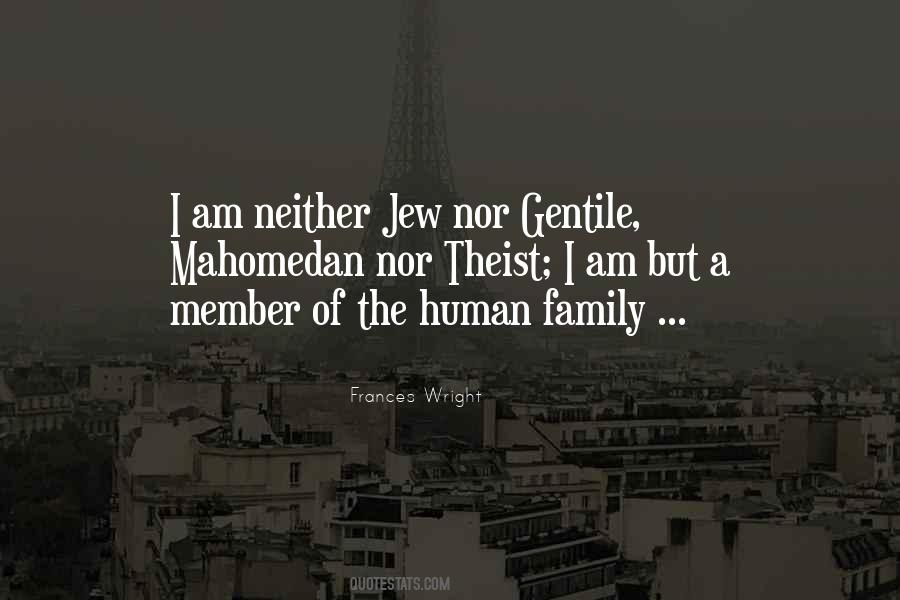 Quotes About The Human Family #457602