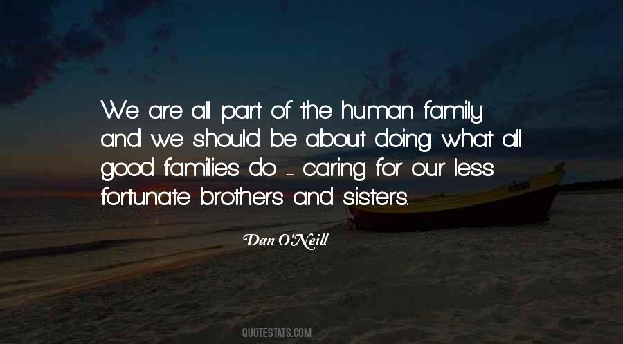 Quotes About The Human Family #939284