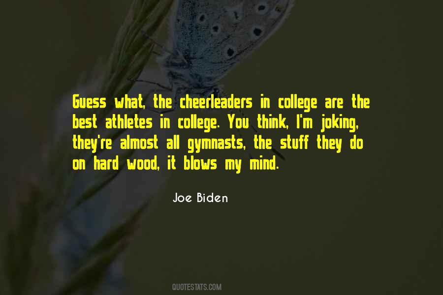 Quotes About College Athletes #1501661