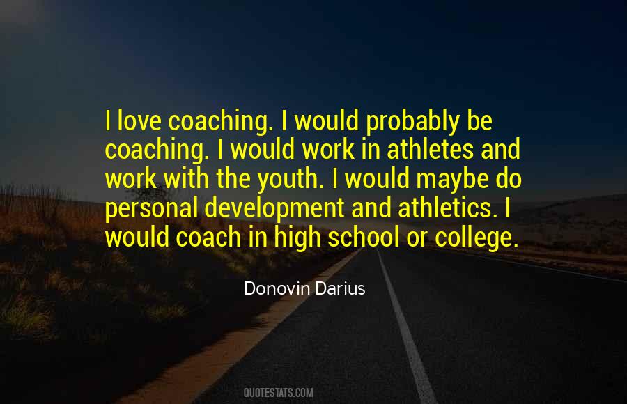 Quotes About College Athletes #1775889