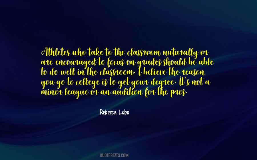 Quotes About College Athletes #497221