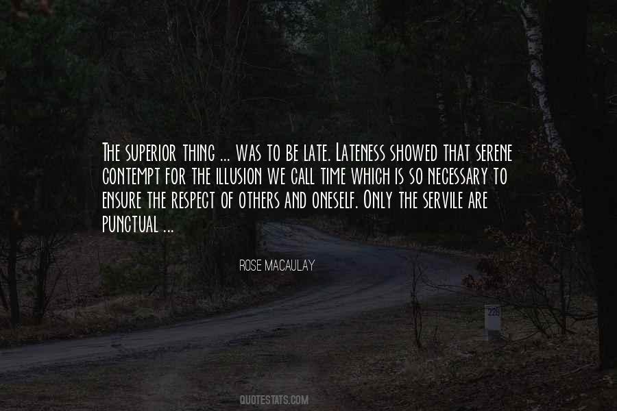 Please Be Punctual Quotes #263386