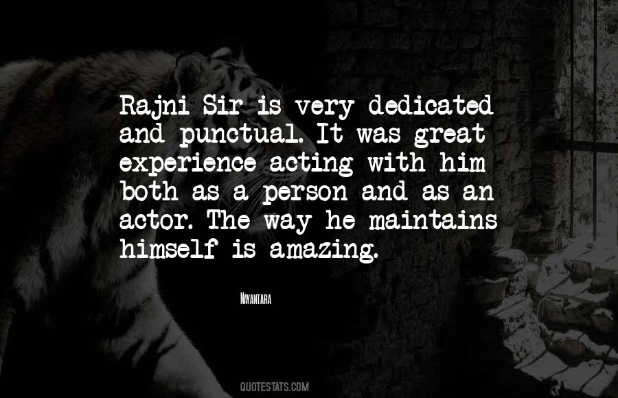 Please Be Punctual Quotes #476830