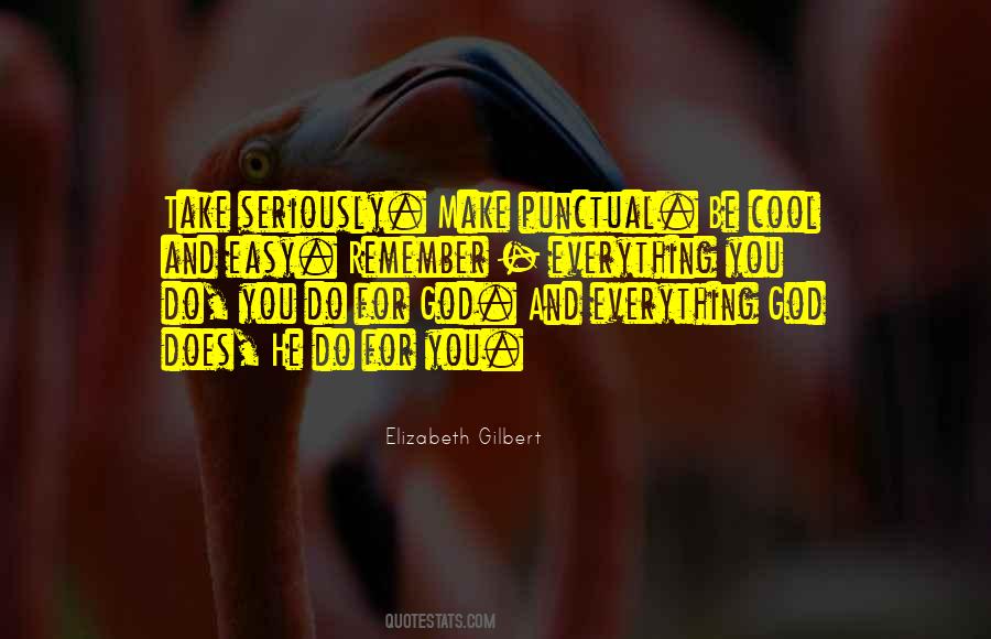 Please Be Punctual Quotes #525891
