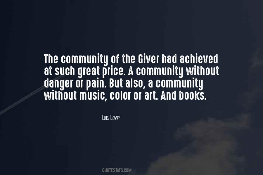 Quotes About Community And Art #1877549