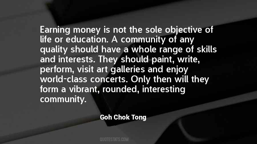 Quotes About Community And Art #655385