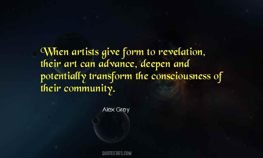 Quotes About Community And Art #911392