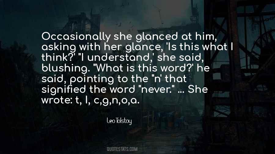 C Word Quotes #1321653