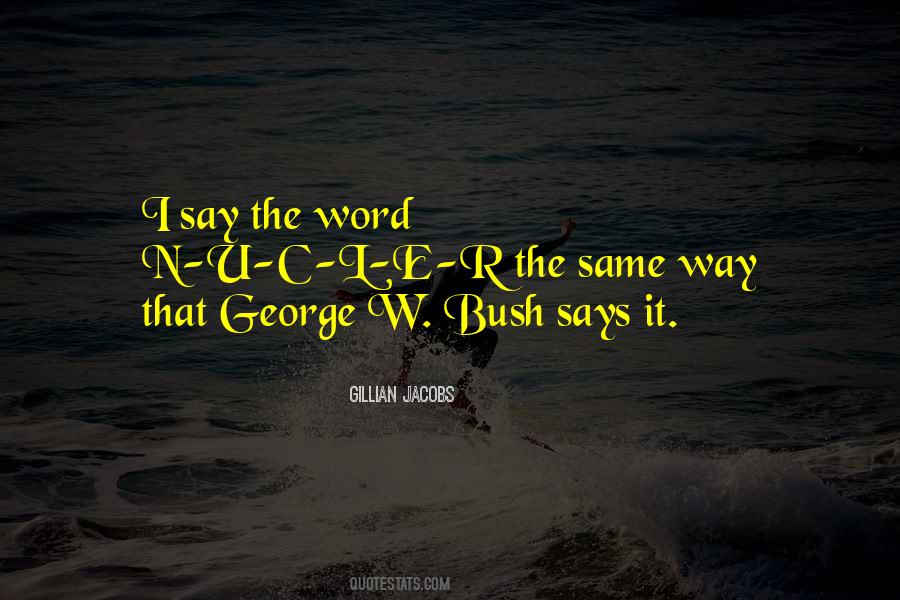 C Word Quotes #290314