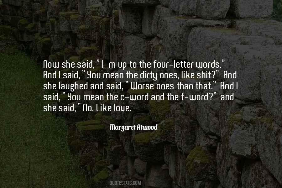 C Word Quotes #736821