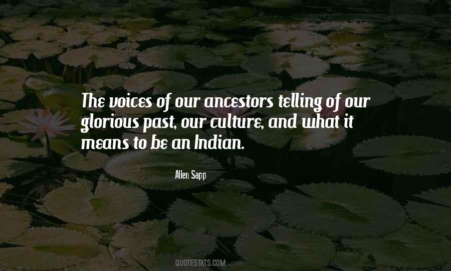 Quotes About Indian Culture #346864