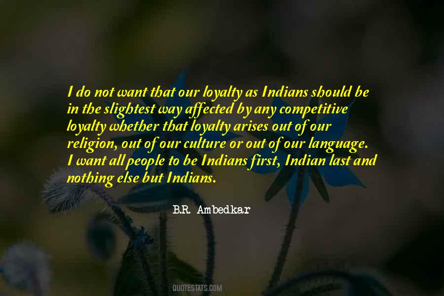 Quotes About Indian Culture #905001