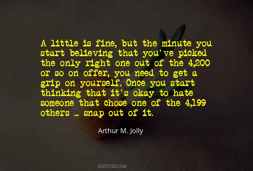 Start Believing Quotes #1095650