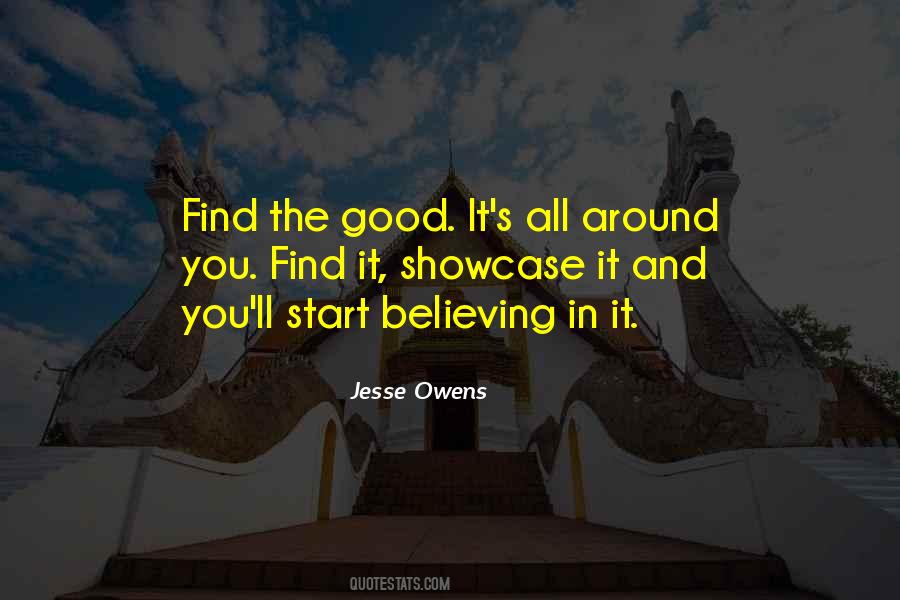 Start Believing Quotes #1099908