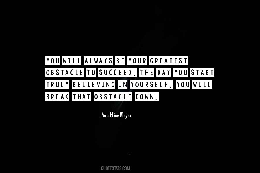 Start Believing Quotes #1646451
