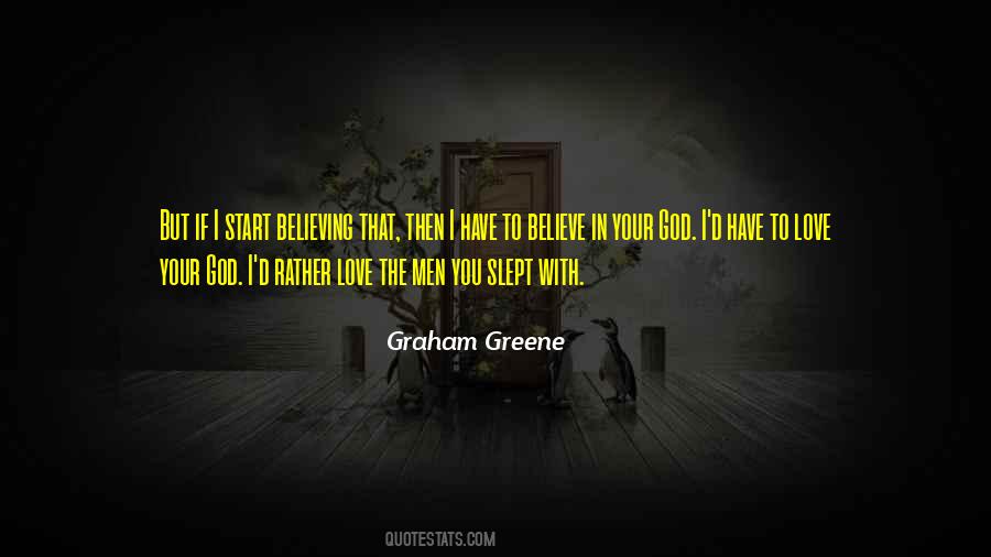 Start Believing Quotes #239178