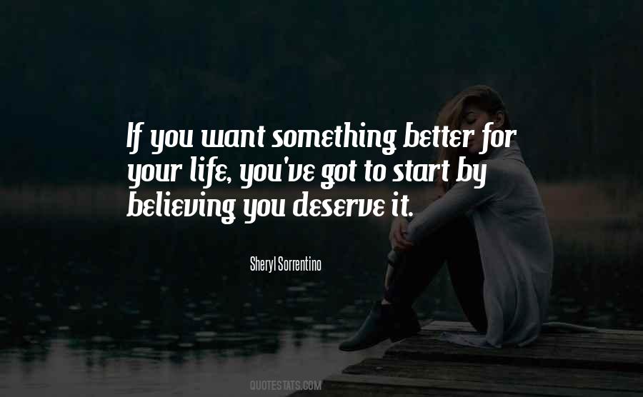 Start Believing Quotes #528091
