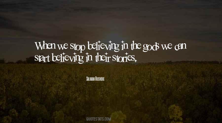 Start Believing Quotes #819751