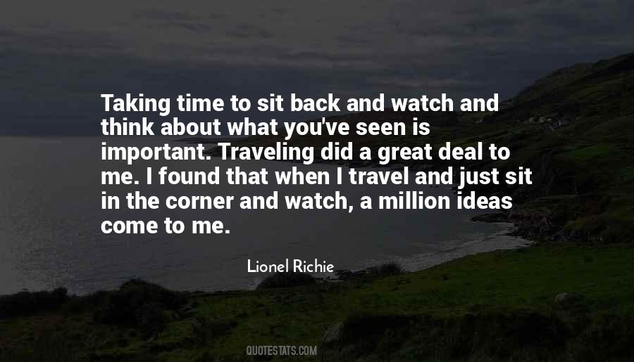 Quotes About Taking Time To Think #853892