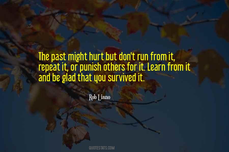 Quotes About Past Hurt #314585