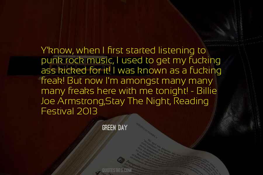 Reading Festival Quotes #644551
