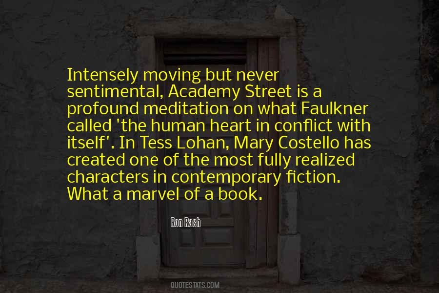 Quotes About Contemporary Fiction #1311328