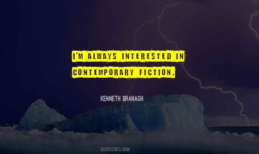 Quotes About Contemporary Fiction #344