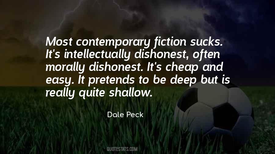 Quotes About Contemporary Fiction #58673