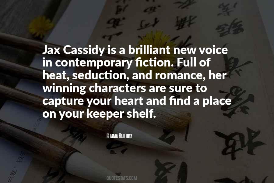 Quotes About Contemporary Fiction #967445