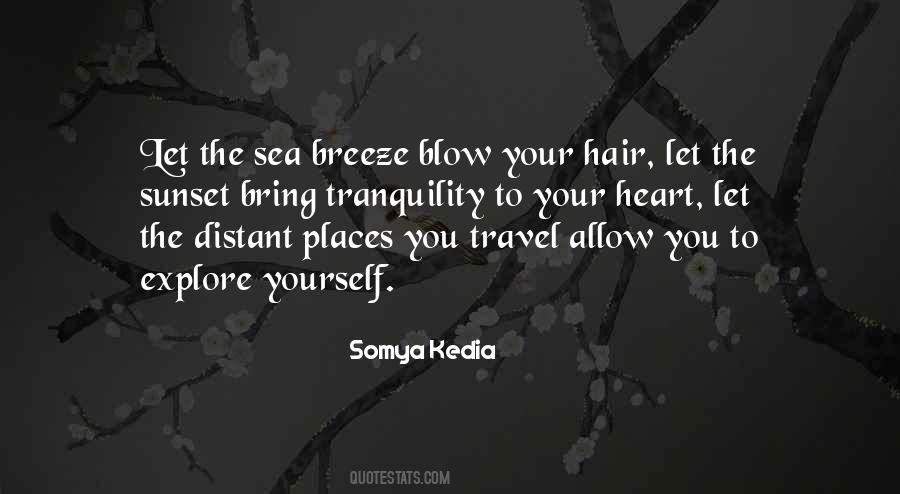 Quotes About Distant Places #1398503
