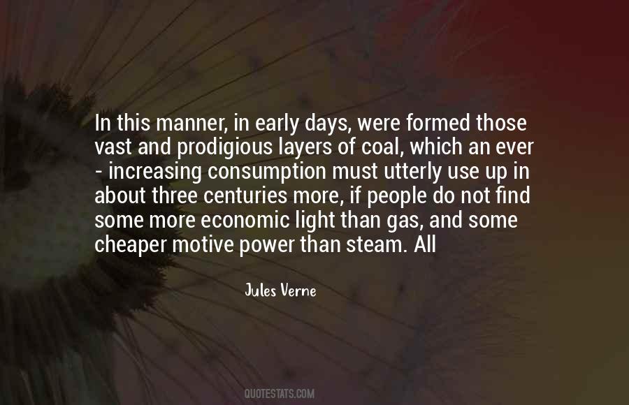 Quotes About Steam Power #121303