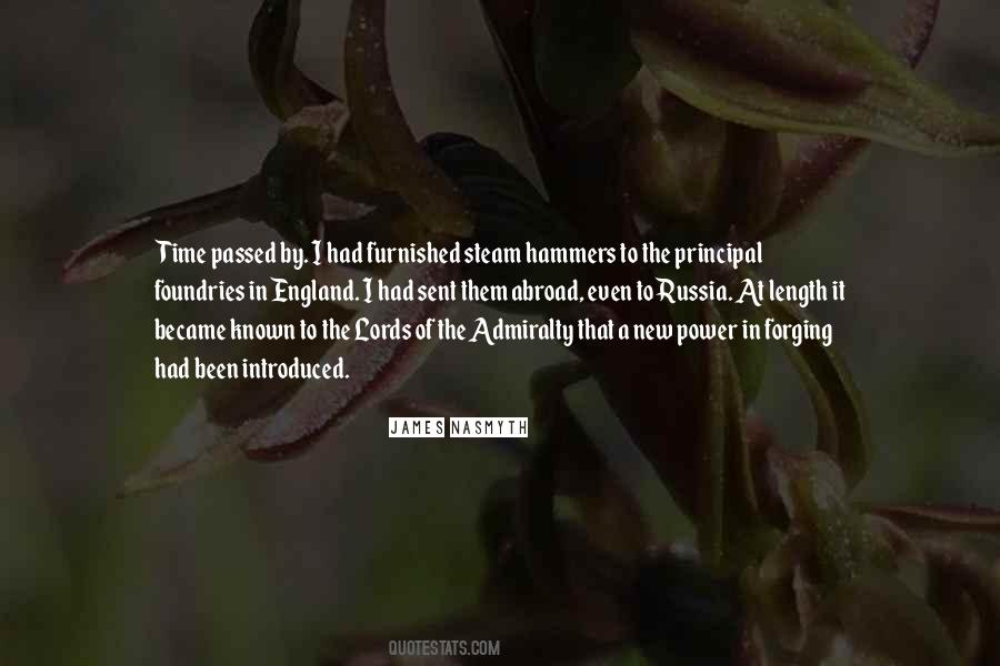 Quotes About Steam Power #1287959