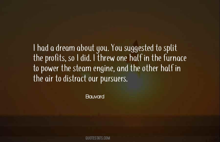 Quotes About Steam Power #1676335