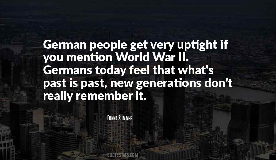 Quotes About Past Generations #1633126