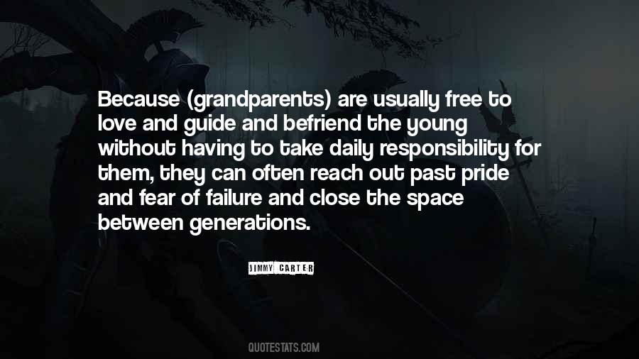 Quotes About Past Generations #76696