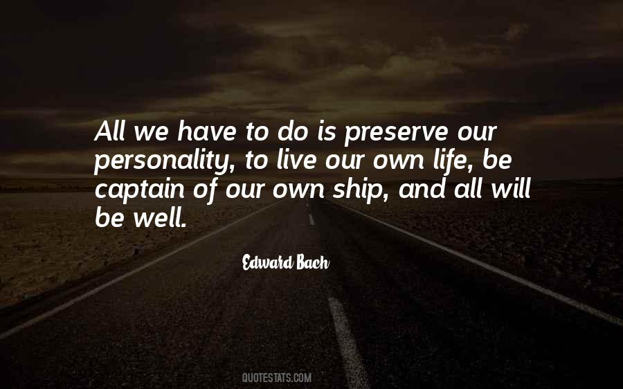 Quotes About Ship Captains #146697