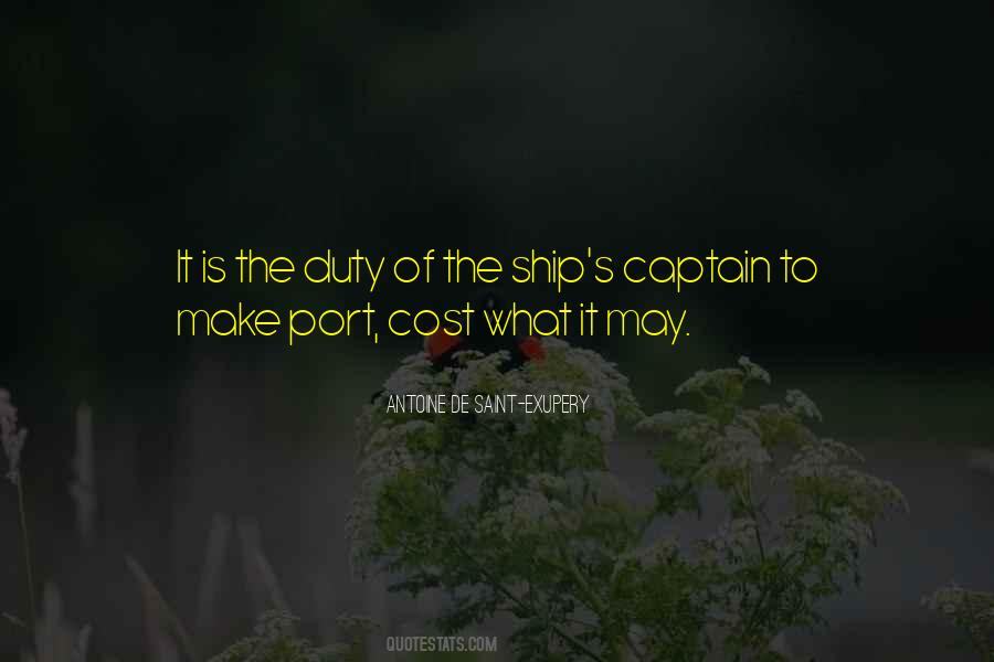 Quotes About Ship Captains #1633982