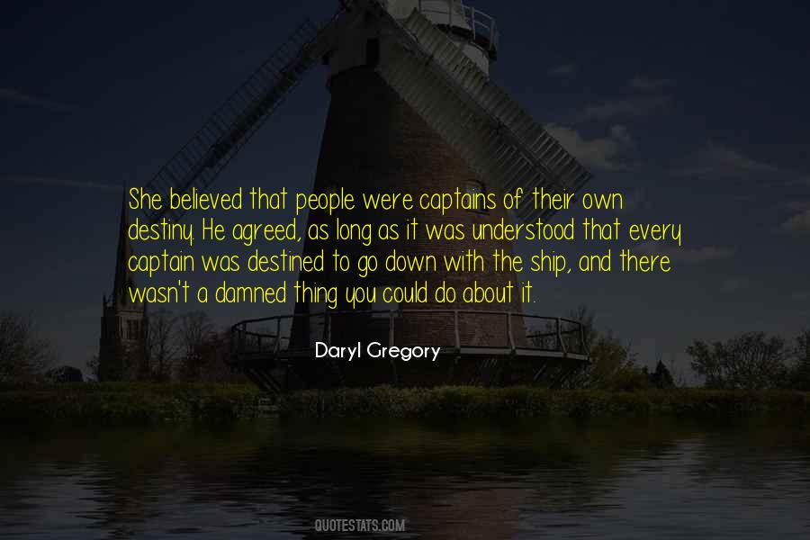 Quotes About Ship Captains #198410