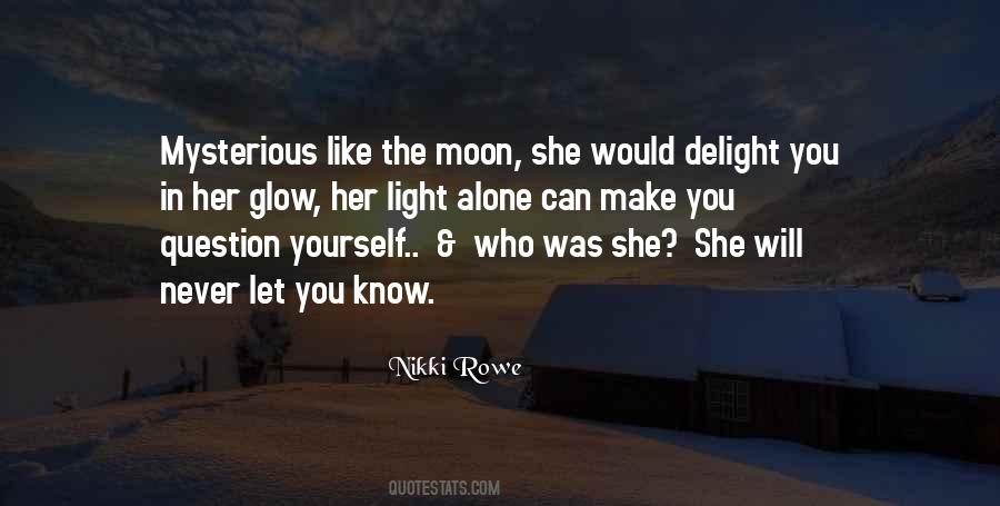 Quotes About The Moon Goddess #1594427