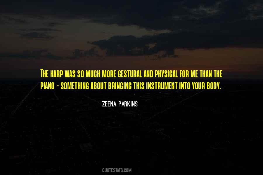 Quotes About Zeena #1456575