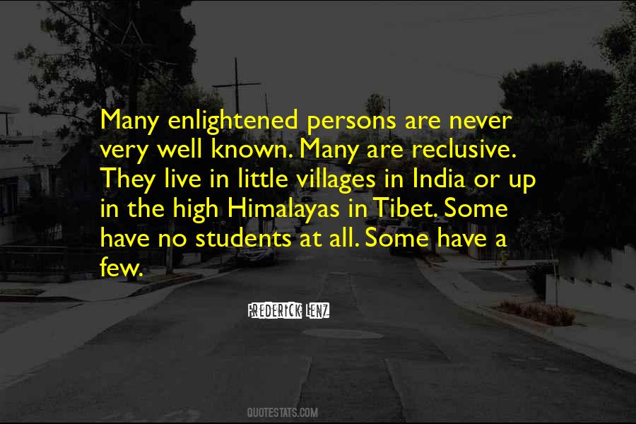 Enlightened Ones Quotes #12997