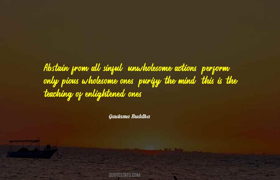 Enlightened Ones Quotes #1829251