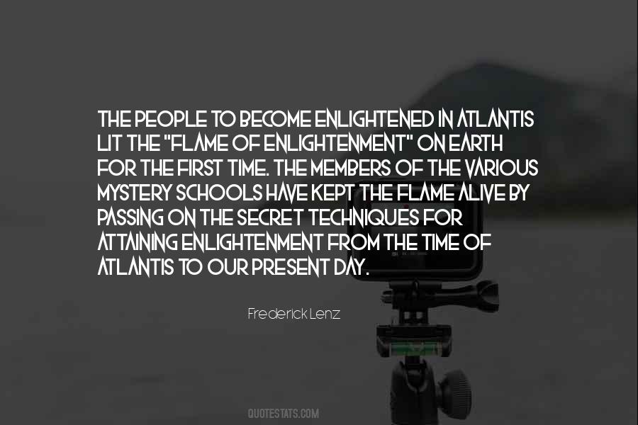 Enlightened Ones Quotes #42782
