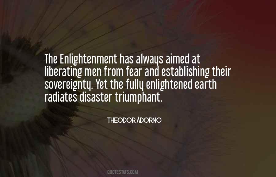 Enlightened Ones Quotes #56892