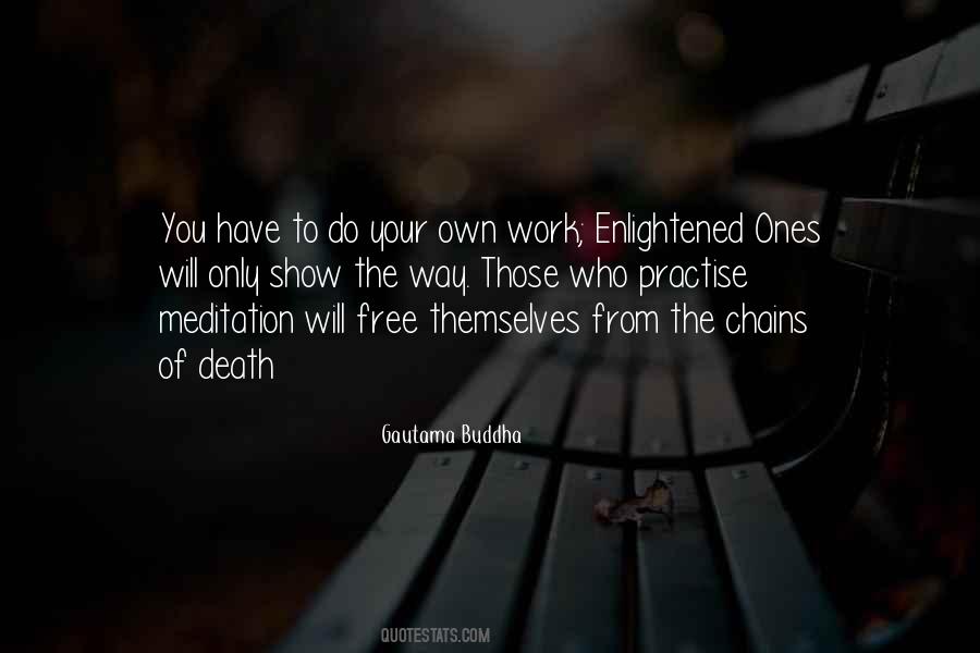 Enlightened Ones Quotes #695744