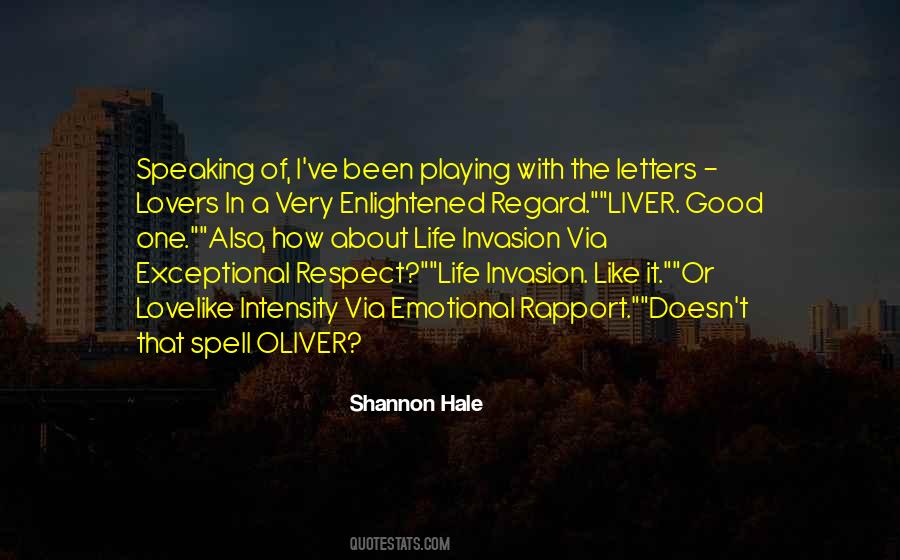 Enlightened Ones Quotes #72153