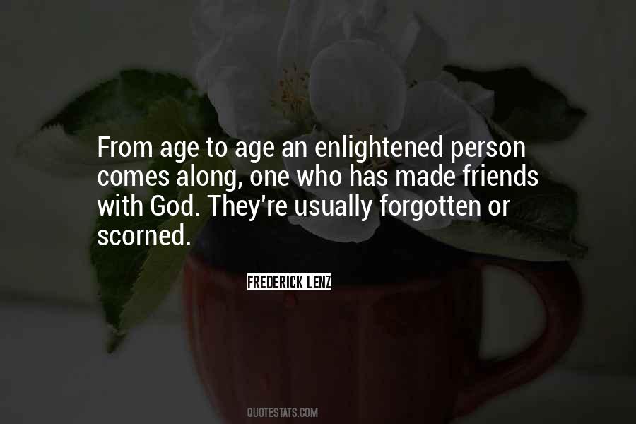 Enlightened Ones Quotes #8928