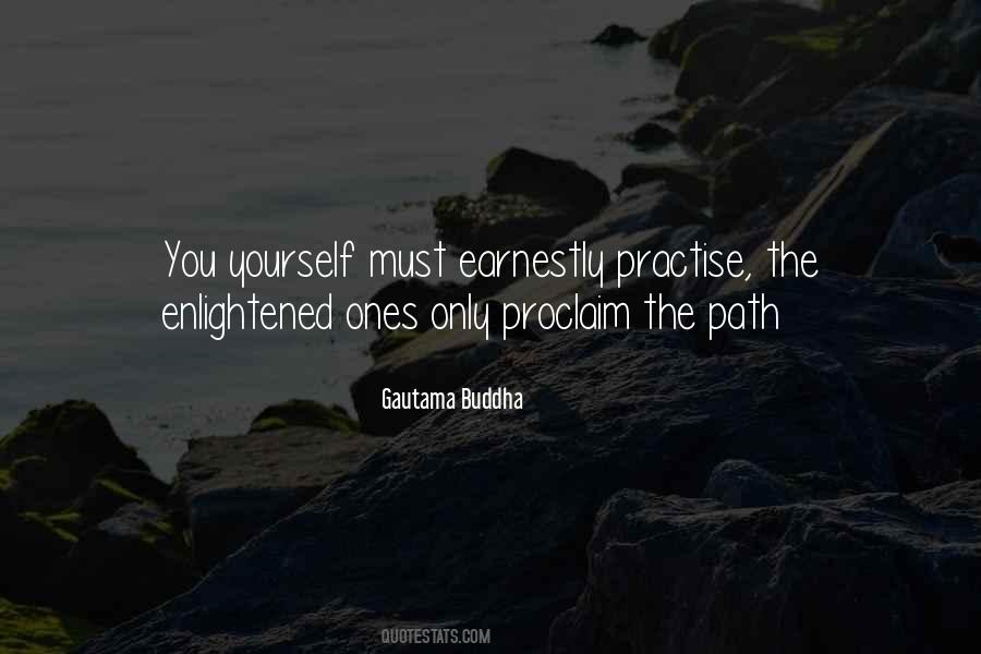 Enlightened Ones Quotes #98268